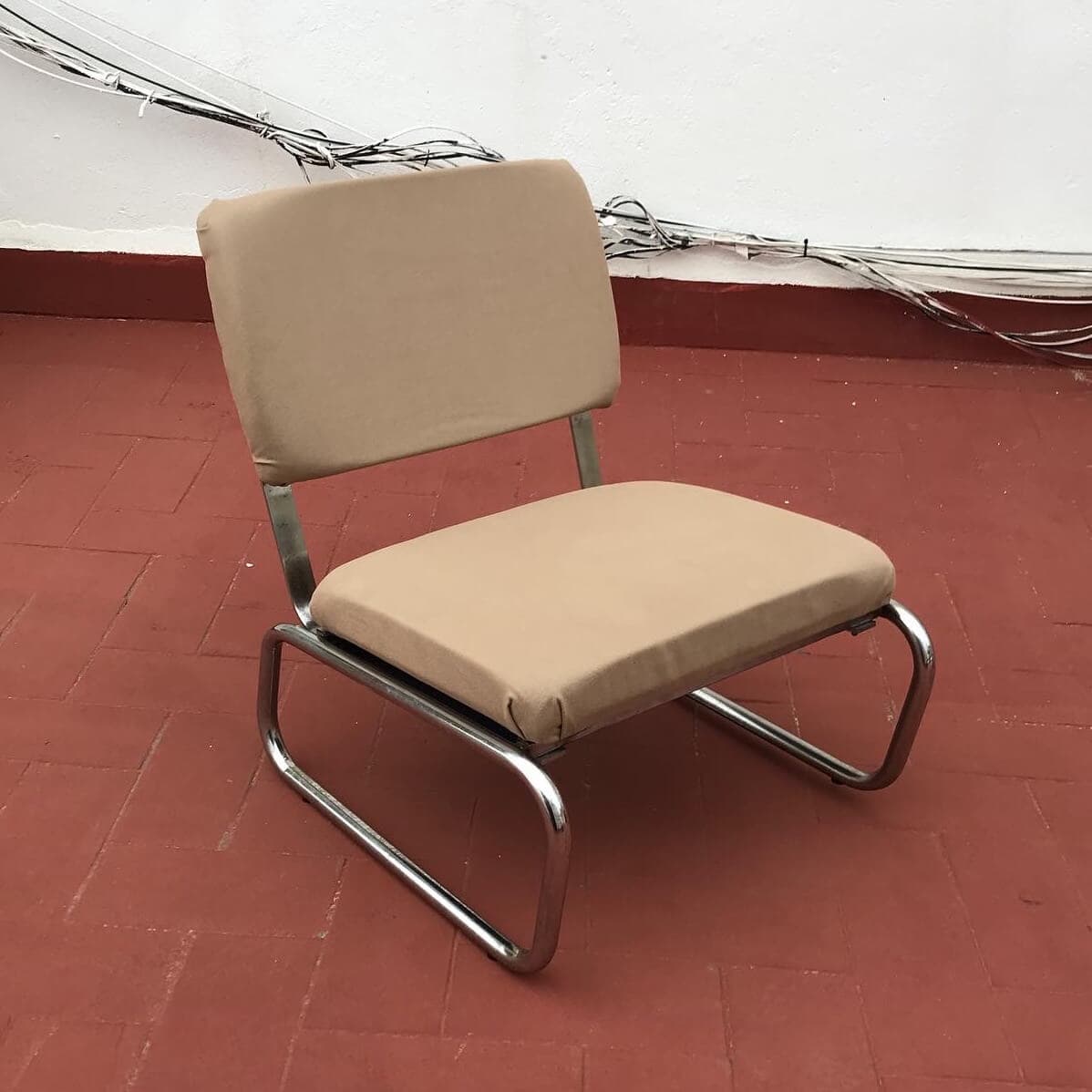 Sillón tapizado