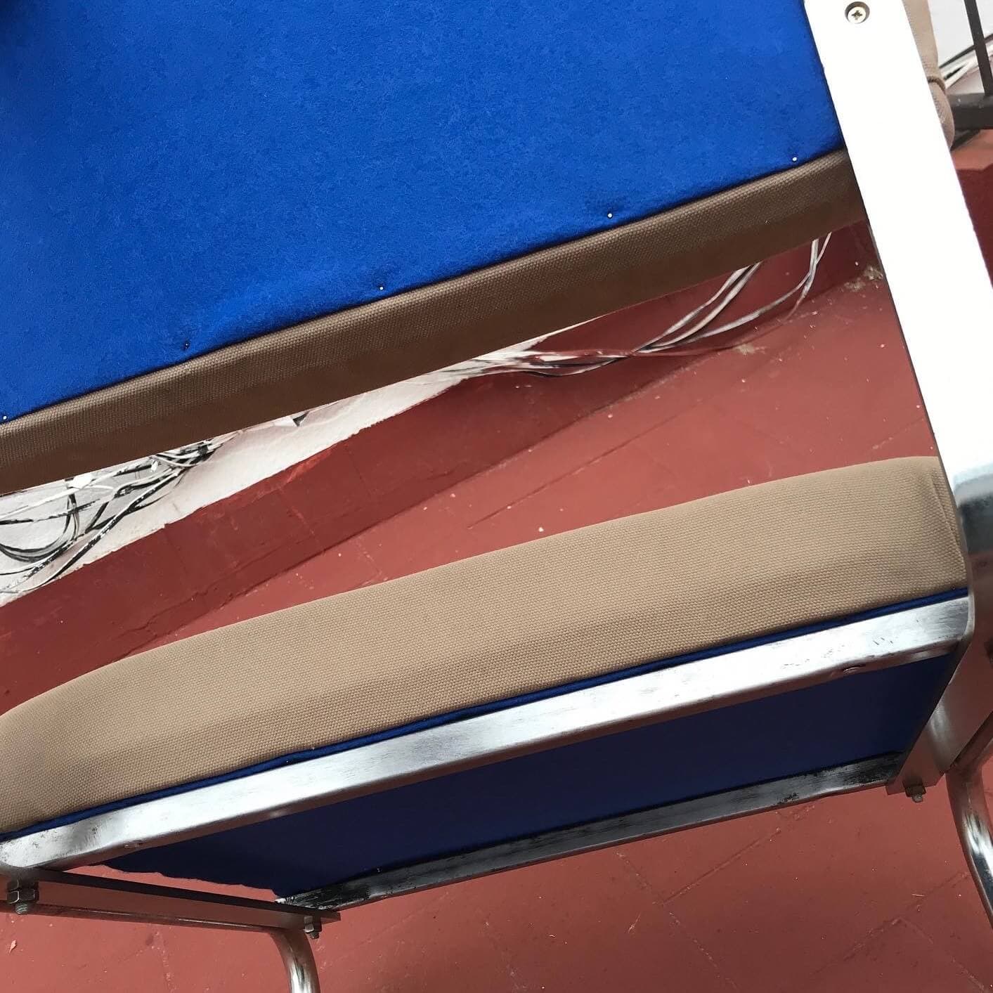 Sillón tapizado