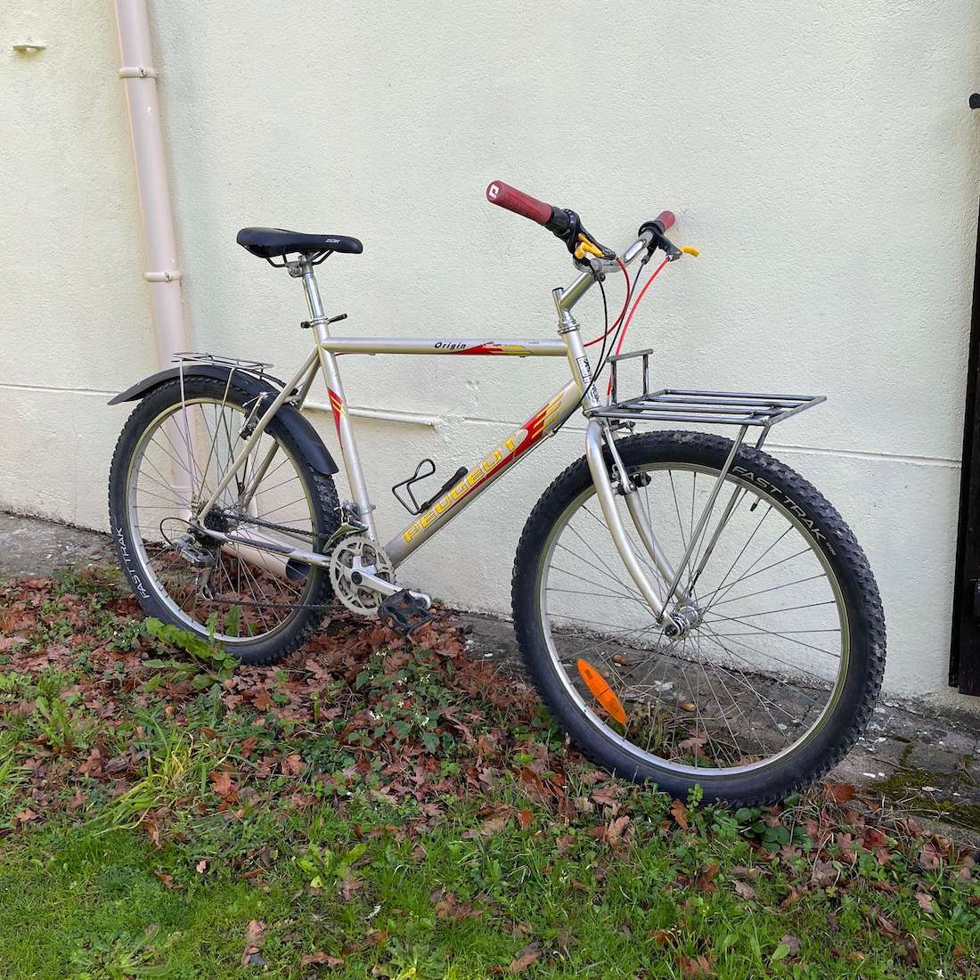 Rack frontal para bici
